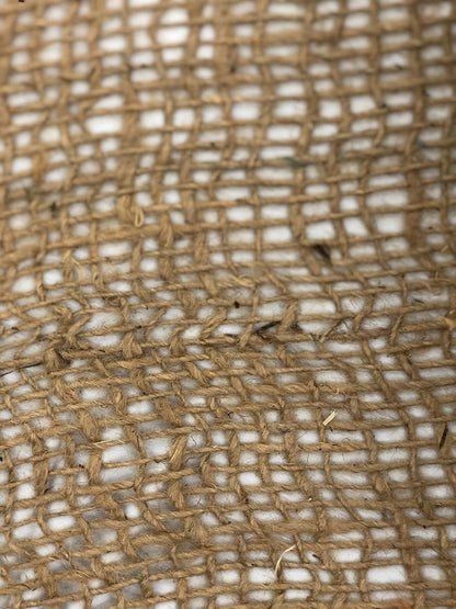 AK TRADING CO. SoilSaver-10Yard AK-Trading 10 Yards (30 feet Long) -120 Sq. Ft. Coverage Jute Erosion Control, Soil Saver Mesh Blanket-48 Wide x 10 Yards, 10 Yards, Natural