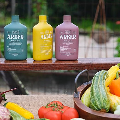 Arber Outdoor Plant Health Kit, for Building Plant Immunity, Delicious Vegetables and Herbs and Vibrant Flower Blooms, Outdoor Gardening Use