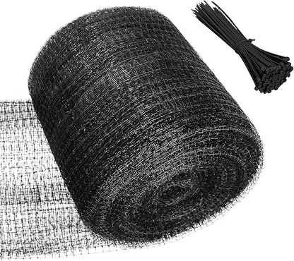 Gardzen 6.8ft x 65ft Anti Bird Netting, Pond Net with 50pcs Cable Ties - Protect Your Garden Vegetables Fruit Plants Ponds