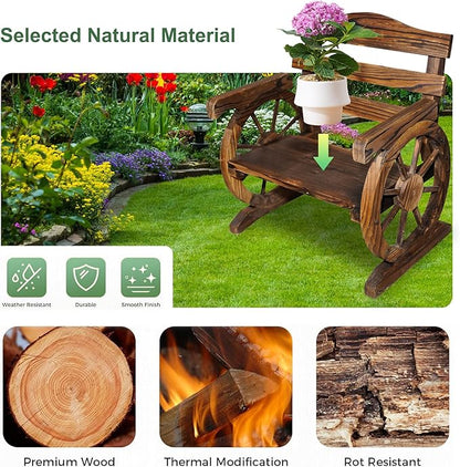 LIQING Garden Decor - Planter for Outdoor Plants - Outdoor Decor Planters for Flowers and Vegetables - Premium Stylish Patio, Balcony, Porch (XXL1)