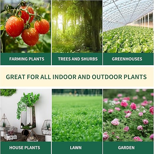 Organic Original Seaweed Booster, Plant Nutrient Concentrate, Kelp Lawn and Plant Liquid Fertilizer for All Indoor & Outdoor Plants, Non-Toxic and Safe, Help Plants Recover from Stress