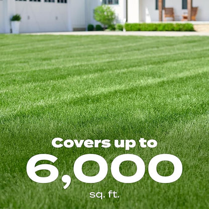 Scotts Liquid Turf Builder with Plus 2 Weed Control - Liquid Weed Killer and Fertilizer, 32 fl. oz. (2-Pack)