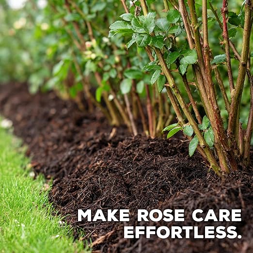 Soil Seed & Water Cultivator’s Rose Blend – Organic Fertilizer & Soil Amendment for Roses & Flowering Shrubs - OMRI Listed Organic Fertilizer (9 lbs)