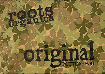 Roots Organics ROD75 Hydroponic Gardening Original Coco Fiber Based Potting Soil 0.75 Cubic Feet
