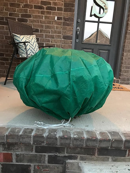 Frost Armor Bag, 80x20 inches, Outdoor Wind Protection for Plants, Protects from Freezing Temperatures and Frost, Reusable, Recyclable, UV Resistant, Breathable Fabric