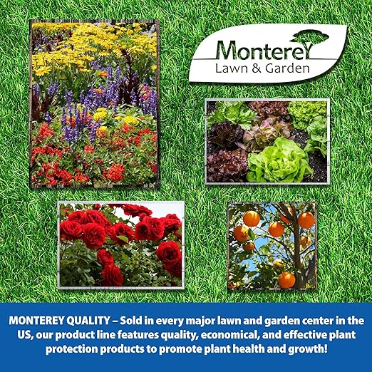 Monterey NLG7122 Dr Soil Acidifier Granules Iron and Elemental Sulfur Acidic Fertilizer, 21 lb