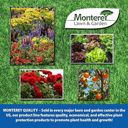 Monterey NLG7122 Dr Soil Acidifier Granules Iron and Elemental Sulfur Acidic Fertilizer, 21 lb