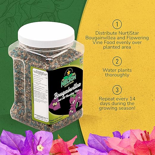Bougainvillea Fertilizer by Nelson Plant Food