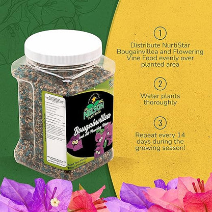 Bougainvillea Fertilizer by Nelson Plant Food