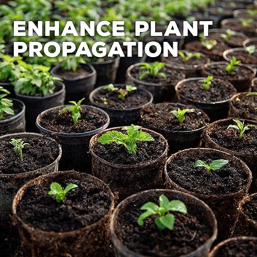 Soil Seed & Water PropaGrow Organic Rooting & Propagation Soil Mix – Soil Blend for Clones, Cuttings & Transplants - OMRI Listed