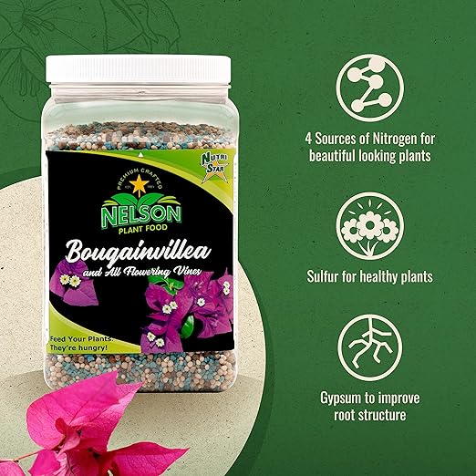 Bougainvillea Fertilizer by Nelson Plant Food