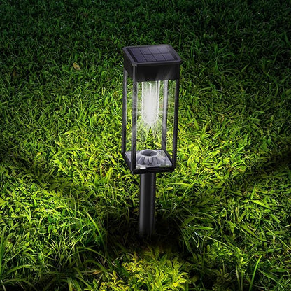 Solar Pathway Lights Outdoor IP65 Waterproof, 6 Pack 6500K LED Auto On/Off Walkway Landscape Light for Yard Lawn Garden Patio Driveway Outside Decor, Cool White