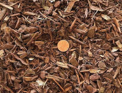 2 Gal. 3/16" - 5/8" Fir Bark for Bonsai Tree Soil Mix & Orchid Cultivation, Propagation, Seedling - Organic Additive (2GAL FIR B M)