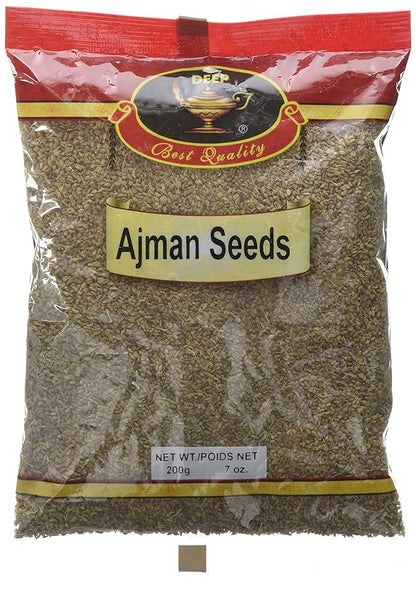 Deep Foods Ajman Seeds, 7oz