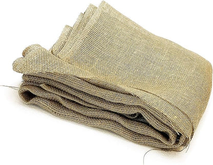 40 Inch x 15 Feet Gardening Burlap Liners - Loose Weave Jute for Raised Beds, Seed Cover & Garden Blanket (50 Sq Ft)