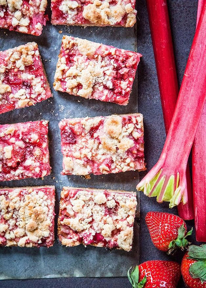 TomorrowSeeds - Victoria Rhubarb Seeds - 1200+ Count - for 2026 Planting USA Garden Vegetable Perennial Red Rheum Huang Celery Rubharb Non-GMO Heirloom Grow Your Own Home Farm Patio Healthy