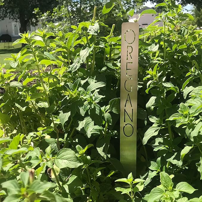 Garden Markers – Custom Metal Plant Stakes with Labels | 70+ Design Options | Personalized Garden Signs | Rust-Resistant Powder Coat Finish | Made in USA