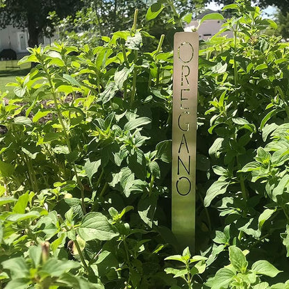 Garden Markers – Custom Metal Plant Stakes with Labels | 70+ Design Options | Personalized Garden Signs | Rust-Resistant Powder Coat Finish | Made in USA