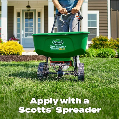 Scotts Green Max Lawn Food - Lawn Fertilizer for Grass Plus Iron Supplement, 5,000 sq. ft., 16.67 lbs.