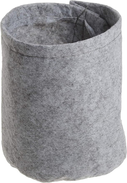 Hydrofarm HGDB1NH Dirt Pot Flexible Fabric, Grey, 1 Gallon Portable Planter, 1 gal (Pack of 2)
