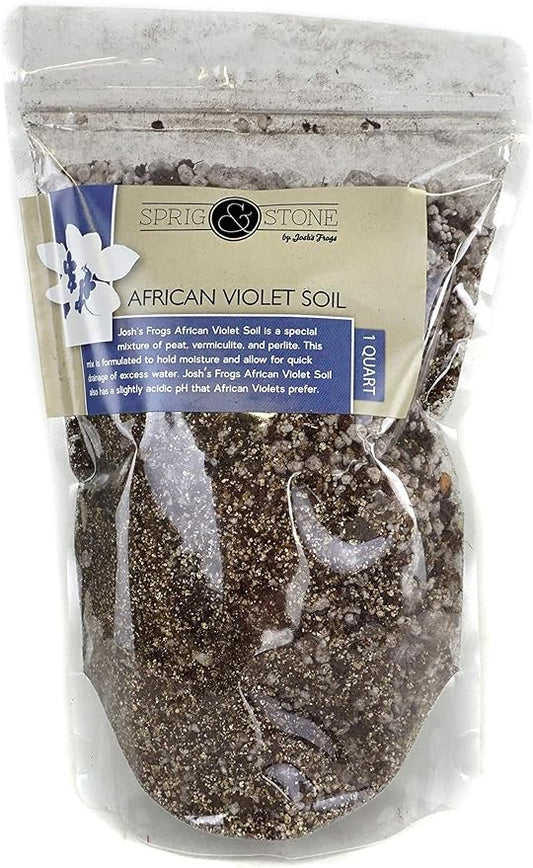 Josh's Frogs African Violet and Gesneriad Soil (1 Quart)