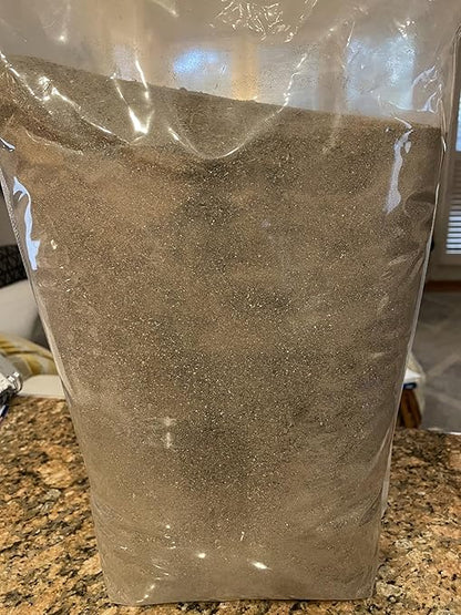 Black Soldier Fly Larvae Frass, Organi Plant Fertilizer, Made in Sonoma County, CA | NPK 4-3-4 (15 lbs)