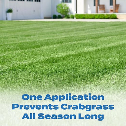 Scotts Halts Crabgrass & Grassy Weed Preventer - Pre-Emergent Weed Killer for Lawns, For Up To 10,000 sq. ft. of Lawn Care, 20.12 lbs.