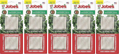 Houseplant Fertilizer Spikes, 13-5-4 Formula, 50-Pk.