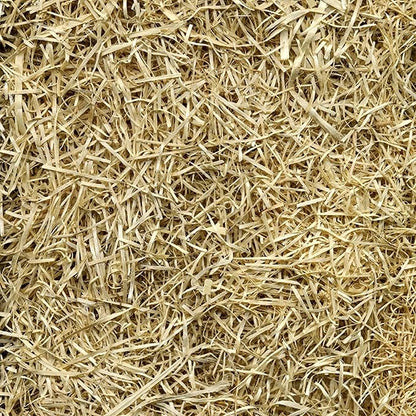 EZ-Straw Seeding Mulch with Tackifier - Biodegradable Organic Processed Straw a 2.5 CU FT Bale (Covers up to 500 sq. ft.)