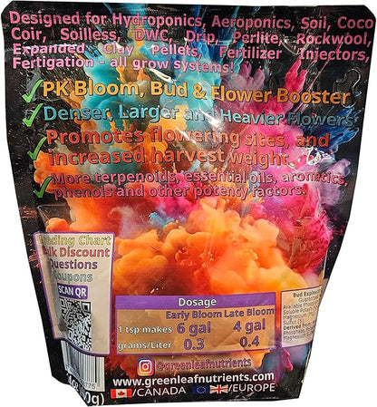 PK Bloom Budding Fruiting Flowering Terpene Booster - Bud Explosion - Makes 7500 gallons
