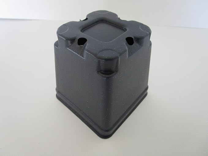 Set of 3 Trays Plus 54 POTS - 3.5" Square pots
