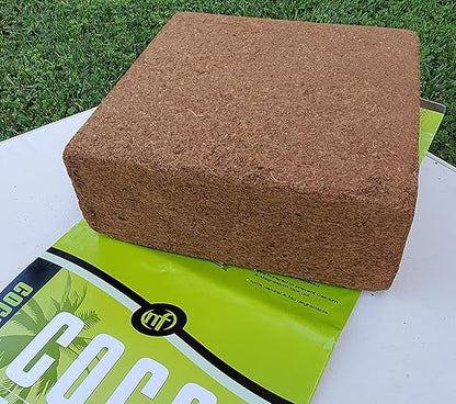 Nutrifield Coco Coir Mega Brick + Coco A&B Liquid Plant Nutrients 500ml