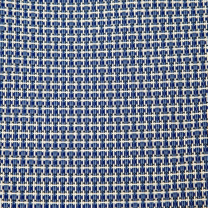 Plants by Mail Gal. Plant Koo-z Pot Sleeve Cover (Color: Sea Breeze) - Made from UV Resistant Decorative Outdoor Fabric - Blue / White