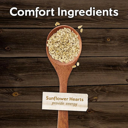 Morning Song Sunflower Hearts & Chips Wild Bird Seed – 10 lb. Premium No Mess, Shell-Free Bird Food for Outside Feeders