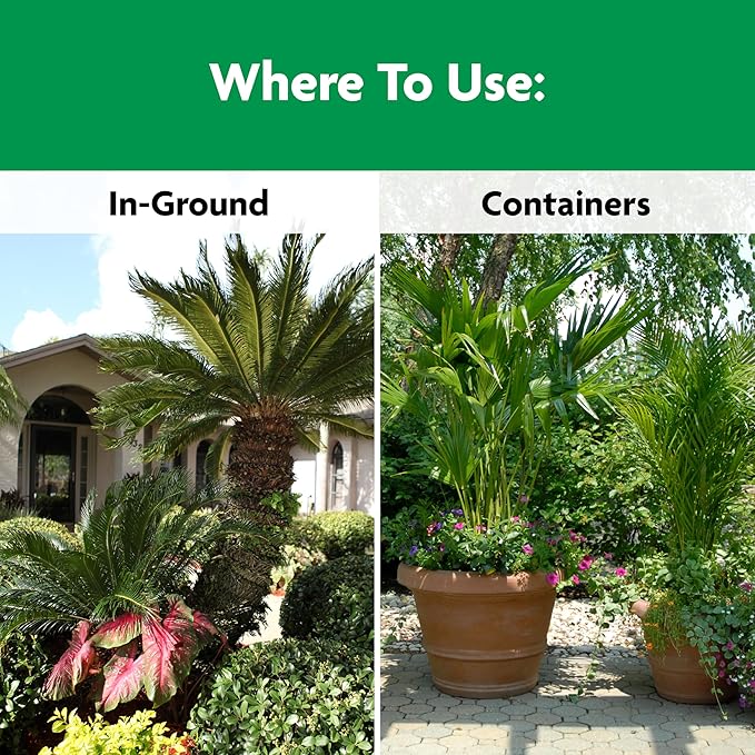 Miracle-Gro Shake 'N Feed Palm Plant Food, 8 lb., Feeds up to 3 Months