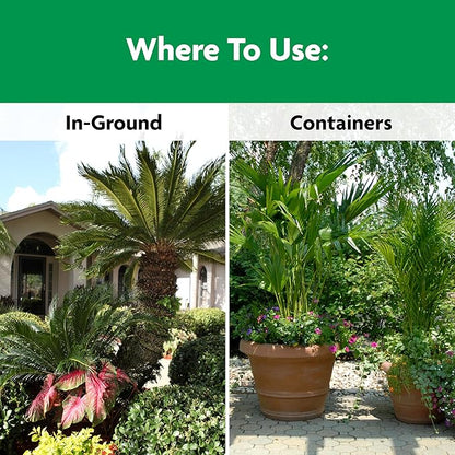 Miracle-Gro Shake 'N Feed Palm Plant Food, 8 lb., Feeds up to 3 Months