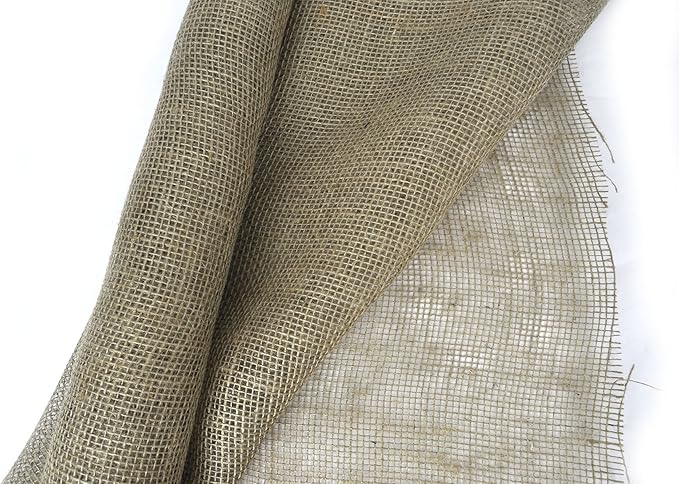 Easy Gardener, 3103, Weed Barrier Fabric, Natural Burlap, 3' X 150', Tan