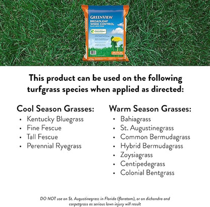 GreenView Weed & Feed - 39 lb. Bag - Covers 15,000 sq. ft.