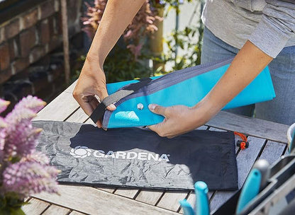 Gardena City Gardening Planting Mat M, Working Mat for Planting Work/Repotting, Water-Repellent Textile Fabric, 100 x 120 cm (506-20)