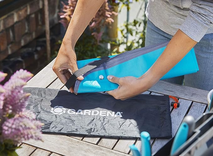 Gardena 00505-20 City Gardening Planting Mat S: Working mat for Planting Work/repotting, Water-Repellent Textile Fabric, 80 x 80 cm (505-20).