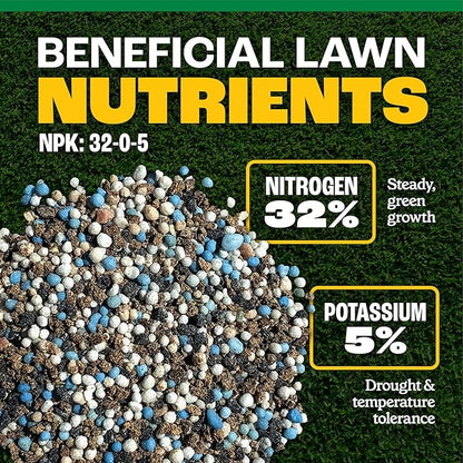 Pennington Full Season Lawn FERT 12M 32-0-5 RF 35/33.6LB