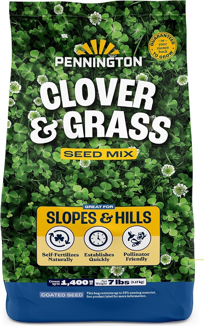 Pennington Smart Seed Clover and Grass Mix 7 lb