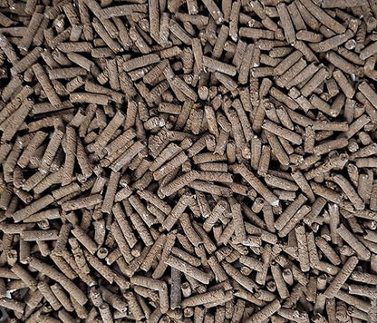 Chicken Manure Pellets 4 Pounds - Nutrient-Rich, Slow-Release Fertilizer with Nitrogen, Phosphorus & Potassium for Healthy Plant Growth and Soil Improvement - Lancaster Agriculture Products