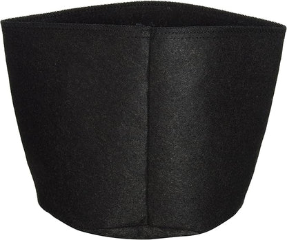Gro Pro Premium Round Fabric Pot 2 Gallon, Black