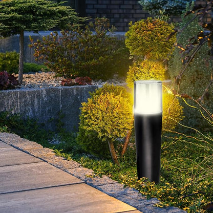 Monster Smart RGB+IC+WW Pathway LED Lights, 8 Individually Controlled Dimmable LEDs, Sound Reactive, IP44 Water & Weather Resistant, Compatible with Alexa, Siri, Google Home, Monster App, Razer Chroma
