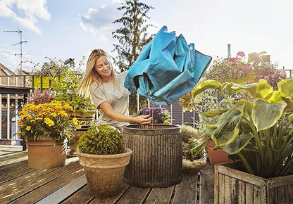 Gardena City Gardening Topiary Trimming Mat, Working Mat for Trimming and Contour Cutting, Water-Repellent Textile Fabric, Adjustable Collar (508-20)
