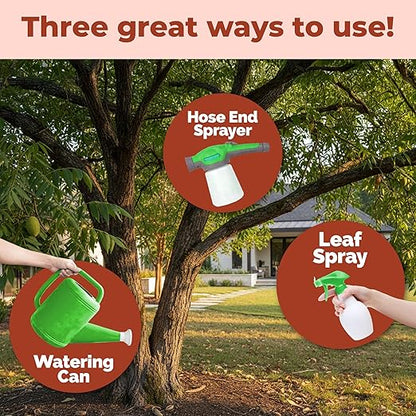 Pecan Tree Fertilizer for Pecan Trees, Supports Strong Growth and Hearty Nuts in All Varieties of Nut Trees, Liquid Fertilizer by TPS Plant Foods, 32 oz (1 Quart)