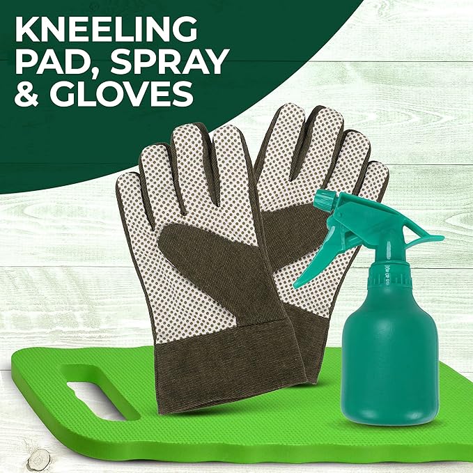Gardening Tools - Garden Tools Stainless Steel Gardening Gifts for Women Shovel Trowel Fork Rake Gardening Gloves Perfect Gardening Gifts