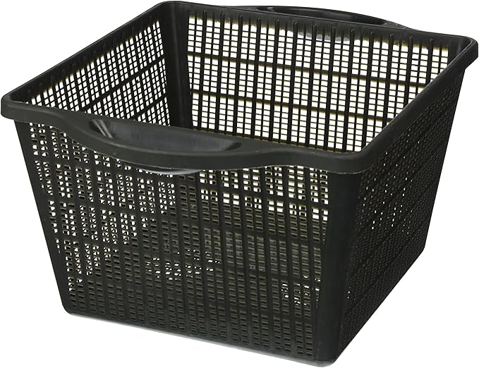 Laguna Sturdy Plastic Square Planting Basket, 6-Inch
