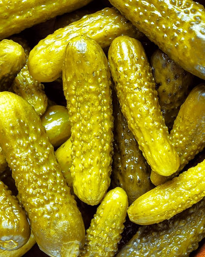 TomorrowSeeds - Parisian Gherkin Cucumber Seeds - 150+ Count - for 2026 Planting French Cornichon Baby Cucumbers Pickle Mini Kirby Cocombro Hybrid Vegetable Grow Your Own Home Farm Patio Healthy